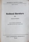 Světová literatura