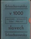 Srbochorvatsky v 1000 slovech