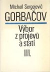 Výbor z projevů a statí III.