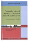 Posuzování retenční kapacity říčních niv a možnosti jejího zvýšení