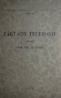 Základy telefonie