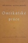 Omítkářské práce