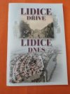 Lidice dříve, Lidice dnes