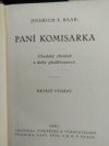 Paní komisarka