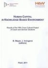Human capital in knowledge based environment