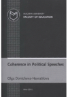 Coherence in political speeches