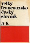 Velký francouzsko-český slovník