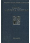 Sbírka nálezů a usnesení.