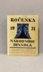 Ročenka Národního divadla