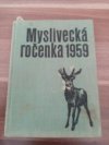 Myslivecká ročenka 1959