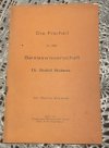 Die Freiheit in der  Geisteswissenschaft Dr. Rudolf Steiners