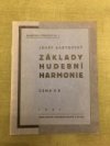 Základy hudební harmonie