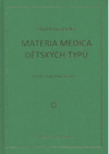 Homeopatická materia medica dětských typů