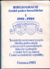 Bibliografie české práce heraldické