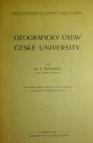 Geografický ústav české university