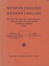 Spoken English and Broken English