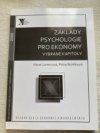 Základy psychologie pro ekonomy