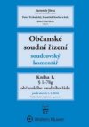Občanské soudní řízení Kniha I.