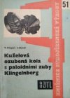 Kuželová ozubená kola s paloidními zuby Klingelnberg