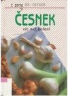 Česnek