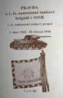 Pravda o 1. čs. samostatné tankové brigádě v SSSR
