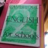 Cambridge English for schools