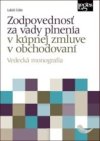 Zodpovednosť za vady plnenia v kúpnej zmluve v obchodovaní