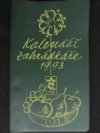 Kalendář zahrádkáře 1993