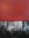 Katalog německých vyznamenání 1933-1945