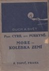 Moře - kolébka zemí