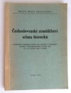 Československé zemědělství očima historiků