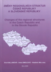 Změny regionálních struktur České a Slovenské republiky =