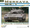 Merkava Mk. 1B in detail