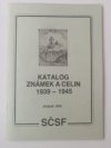 Katalog známek a celin 1939-1945