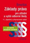 Základy práva pro střední a vyšší odborné školy