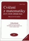 Cvičení z matematiky pro 3. ročník základní školy