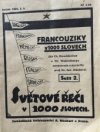 Francouzsky v 1000 slovech