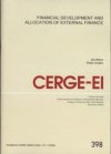 Financial development and allocation of external finance
