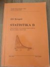 Statistika B