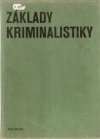 Základy kriminalistiky