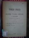 Výroční zpráva c.k. státního vyššího gymnasia v Slaném  za školní rok 1900-1901