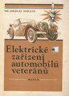 Elektrické zařízení automobilů-veteránů