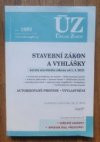 ÚZ č. 1081 Stavební zákon