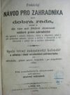 Praktický návod pro zahradníka, aneb, Dobrá rada, kterak se dle více než 30tileté zkušenosti veškeré práce zahradnické dle měsíců v zelnici, štěpnici, vinici a chmelnici, jakož i při pěstování zelenin, ovoce a květin v sklenících a výhřevnách v pravý čas 