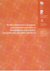 Krátký intervenční program pro uživatele pervitinu a Terapeuticko-intervenční program pro uživatele pervitinu