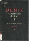 Deník rudolfinského dvořana