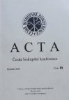 Acta České biskupské konference 10/2015