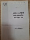 Geografické informační systémy 10