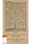 Česko-anglický příruční slovník genealogický =