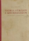 Teória strojov a mechanizmov